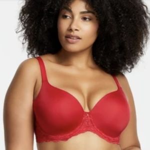 Aerie Red Bra